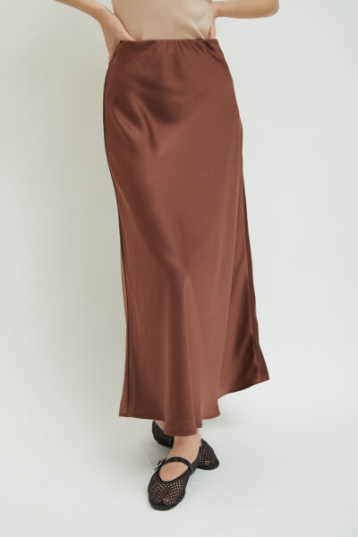 Gia Skirt Brown