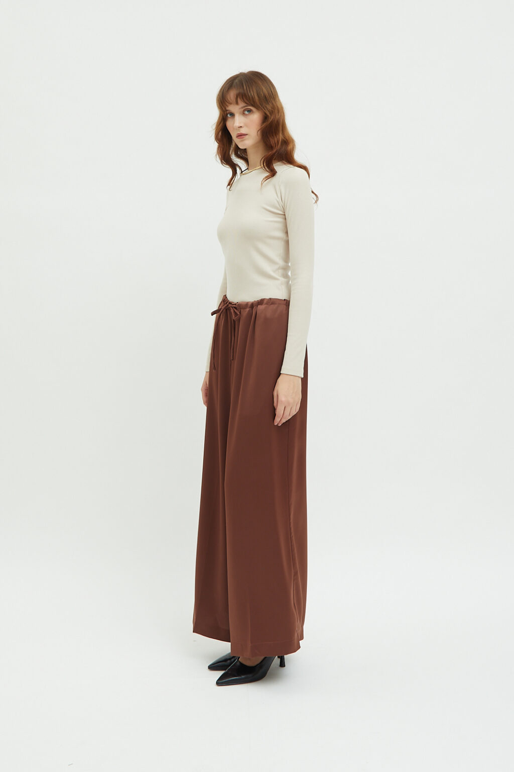 Joanna Pants Brown - Image 2