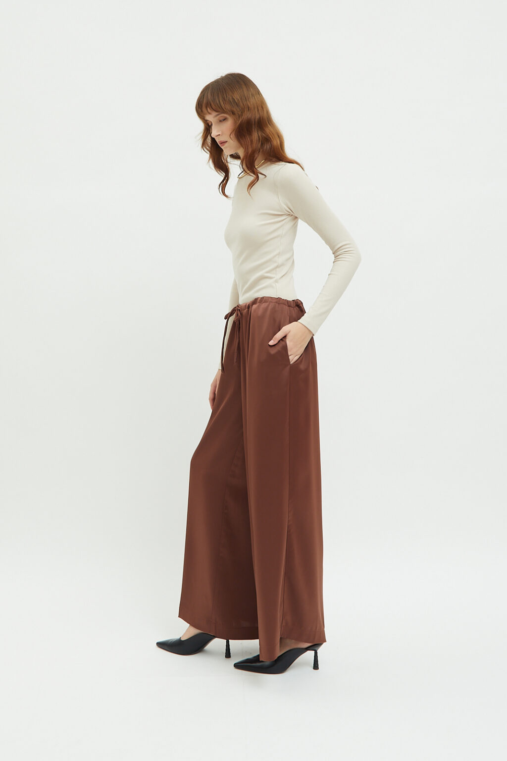 Joanna Pants Brown - Image 4