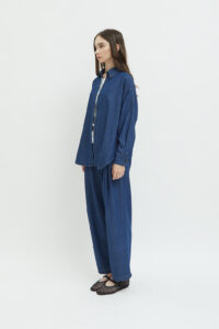 General soft denim shirt