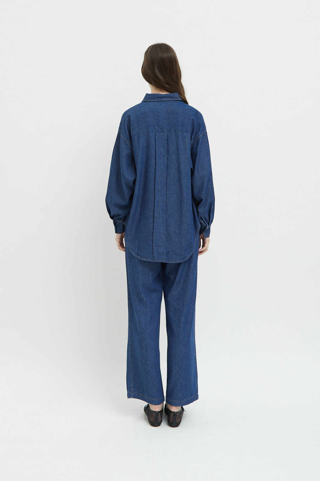 General soft denim shirt - Image 5