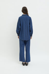 General soft denim shirt