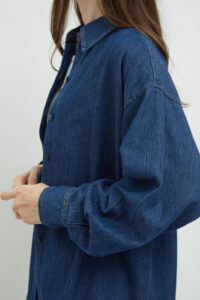 General soft denim shirt