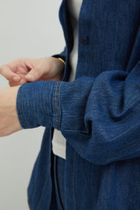 General soft denim shirt