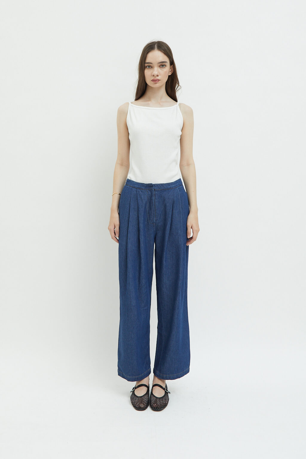 General Soft Denim Trousers - Image 3