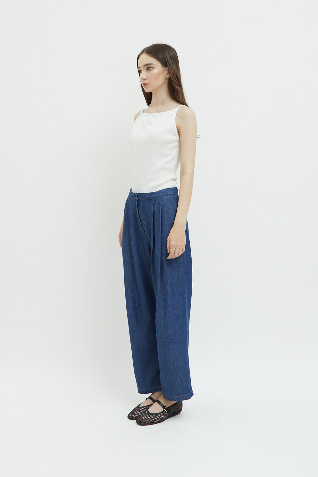 General Soft Denim Trousers - Image 4