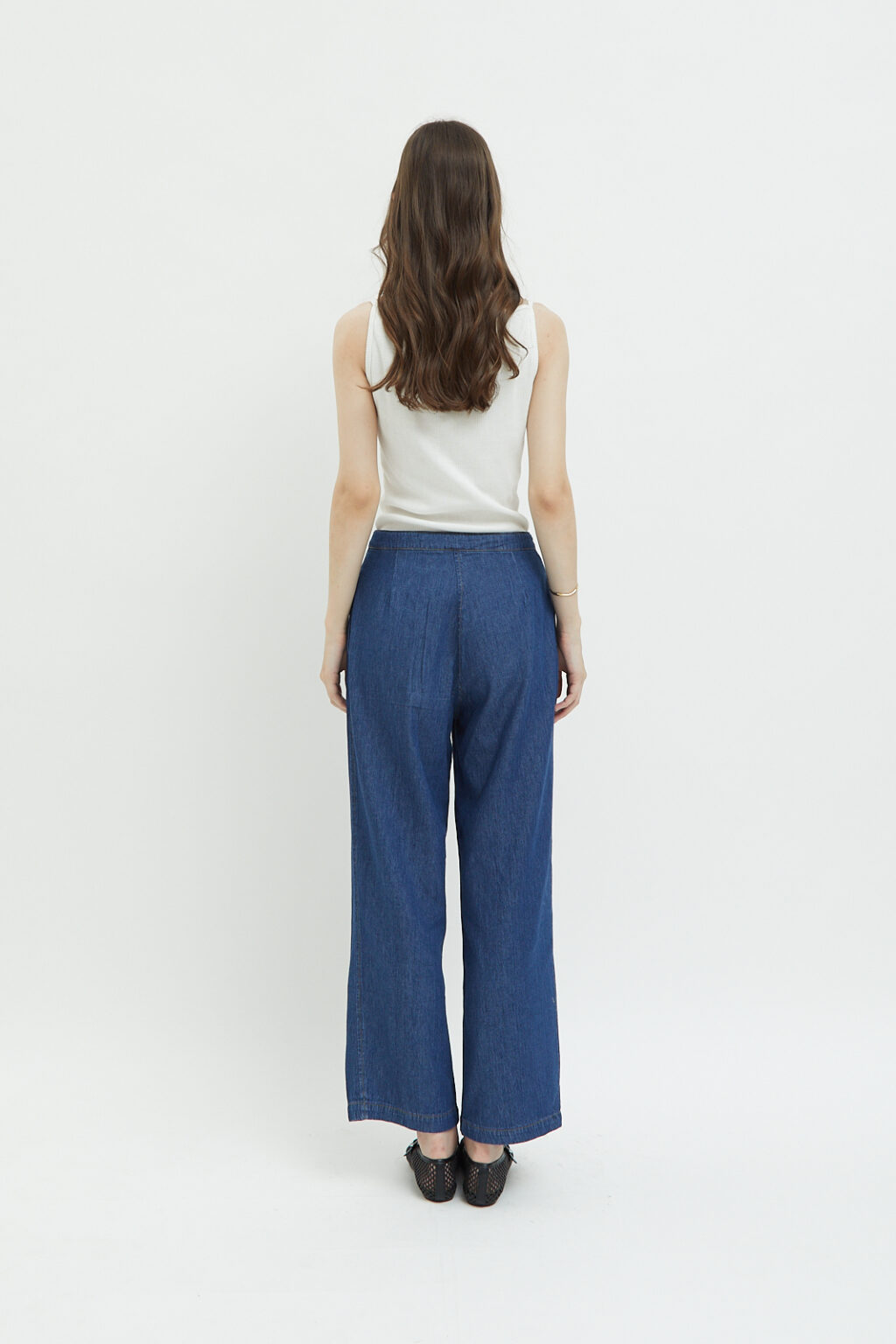 General Soft Denim Trousers - Image 5