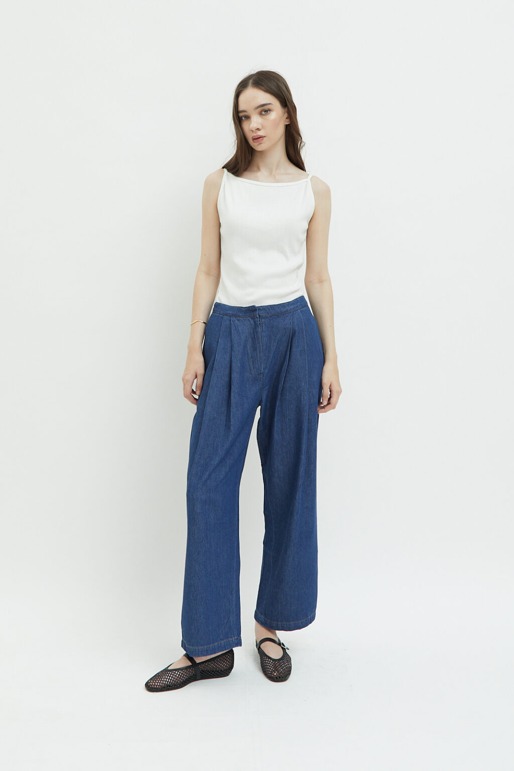 General Soft Denim Trousers - Image 2