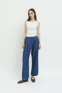 General Soft Denim Trousers