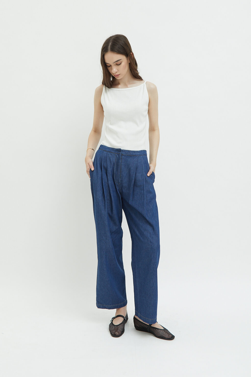 General Soft Denim Trousers - Image 7