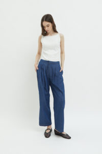General Soft Denim Trousers