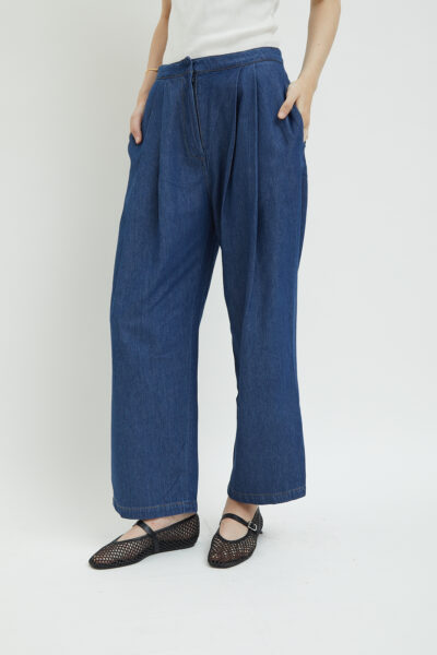 General Soft Denim Trousers