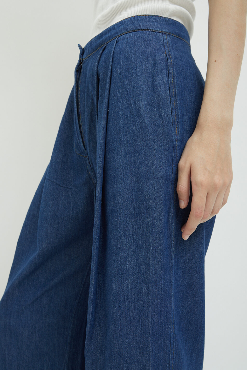 General Soft Denim Trousers - Image 6