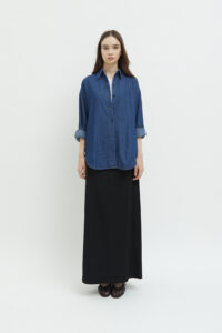 General soft denim shirt
