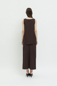Journey Tank Brown