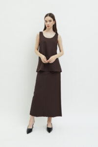 Journey Tank Brown