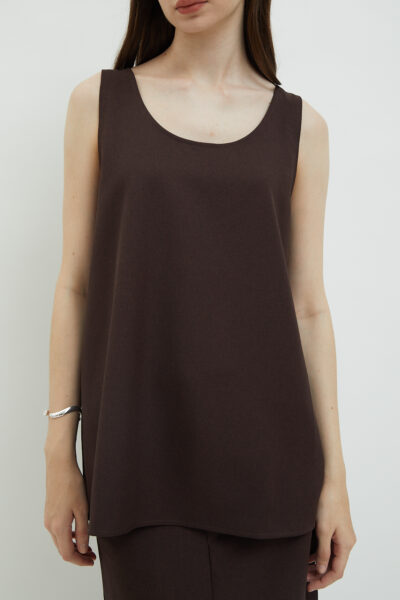 Journey Tank Brown