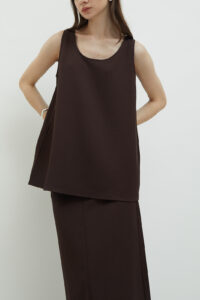 Journey Tank Brown