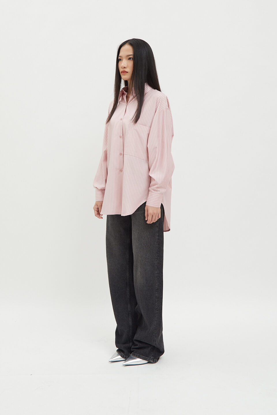 Amalfi Shirt Pink - Image 3