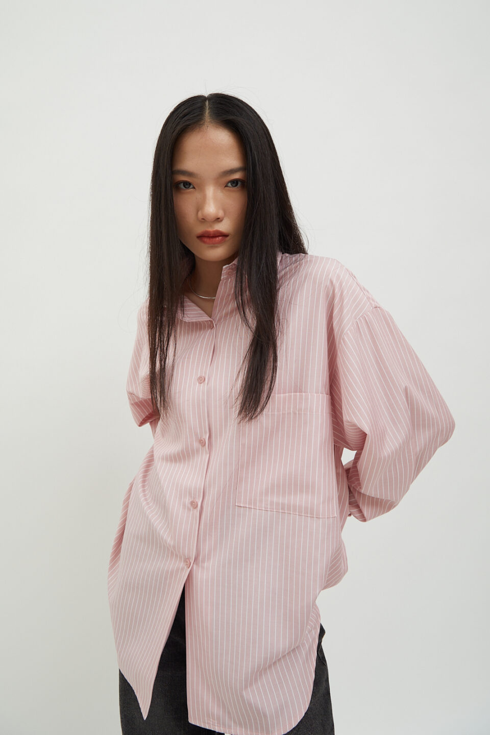Amalfi Shirt Pink - Image 5