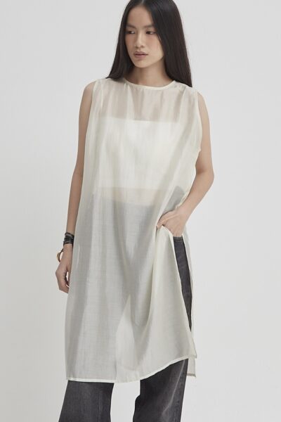 Cortis Top White