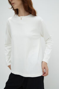 Jola Long Sleeves T-Shirts White
