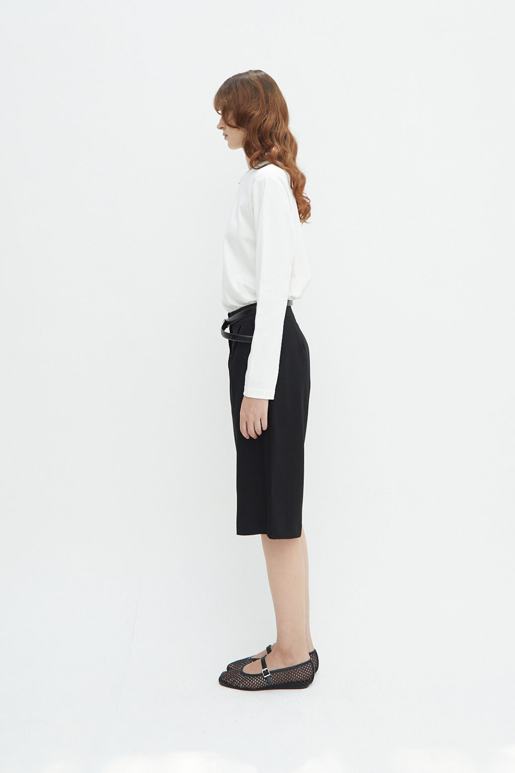 Jola Long Sleeves T-Shirts White - Image 4