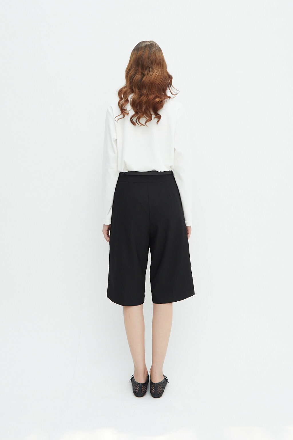 Jola Long Sleeves T-Shirts White - Image 5