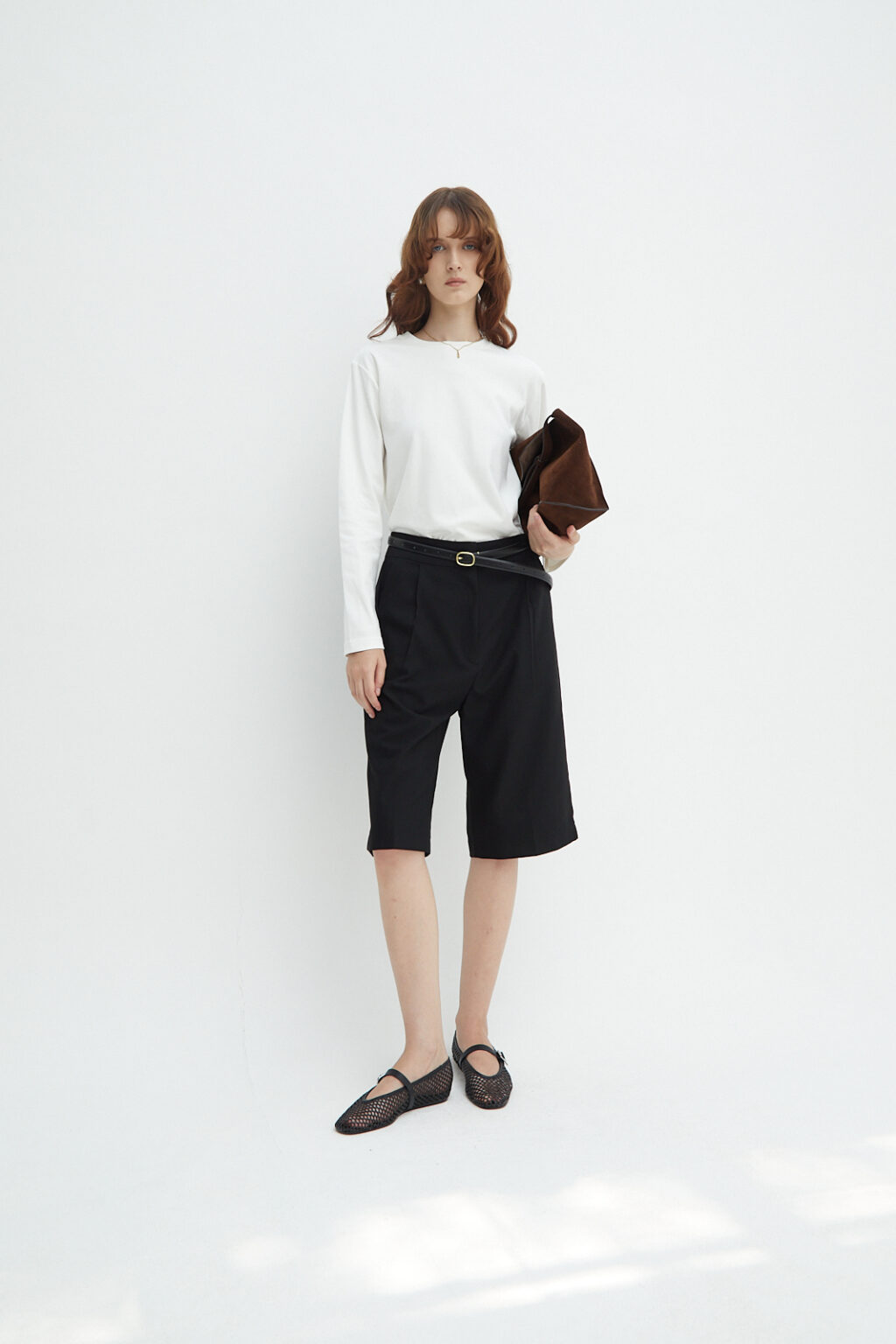 Jola Long Sleeves T-Shirts White - Image 6
