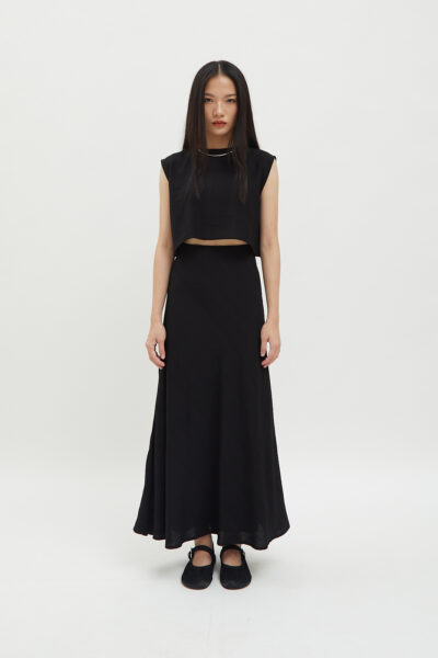 Divia Top Black