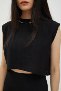 Divia Top Black