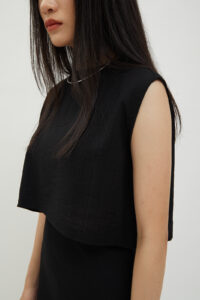 Divia Top Black