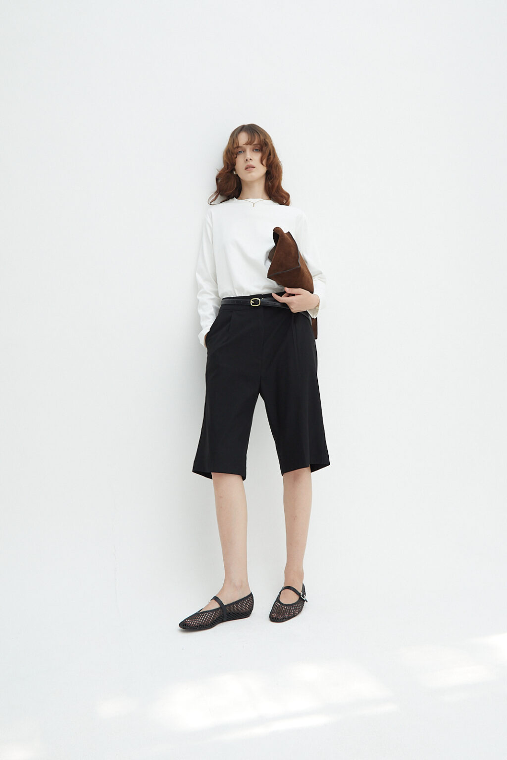 Jola Long Sleeves T-Shirts White