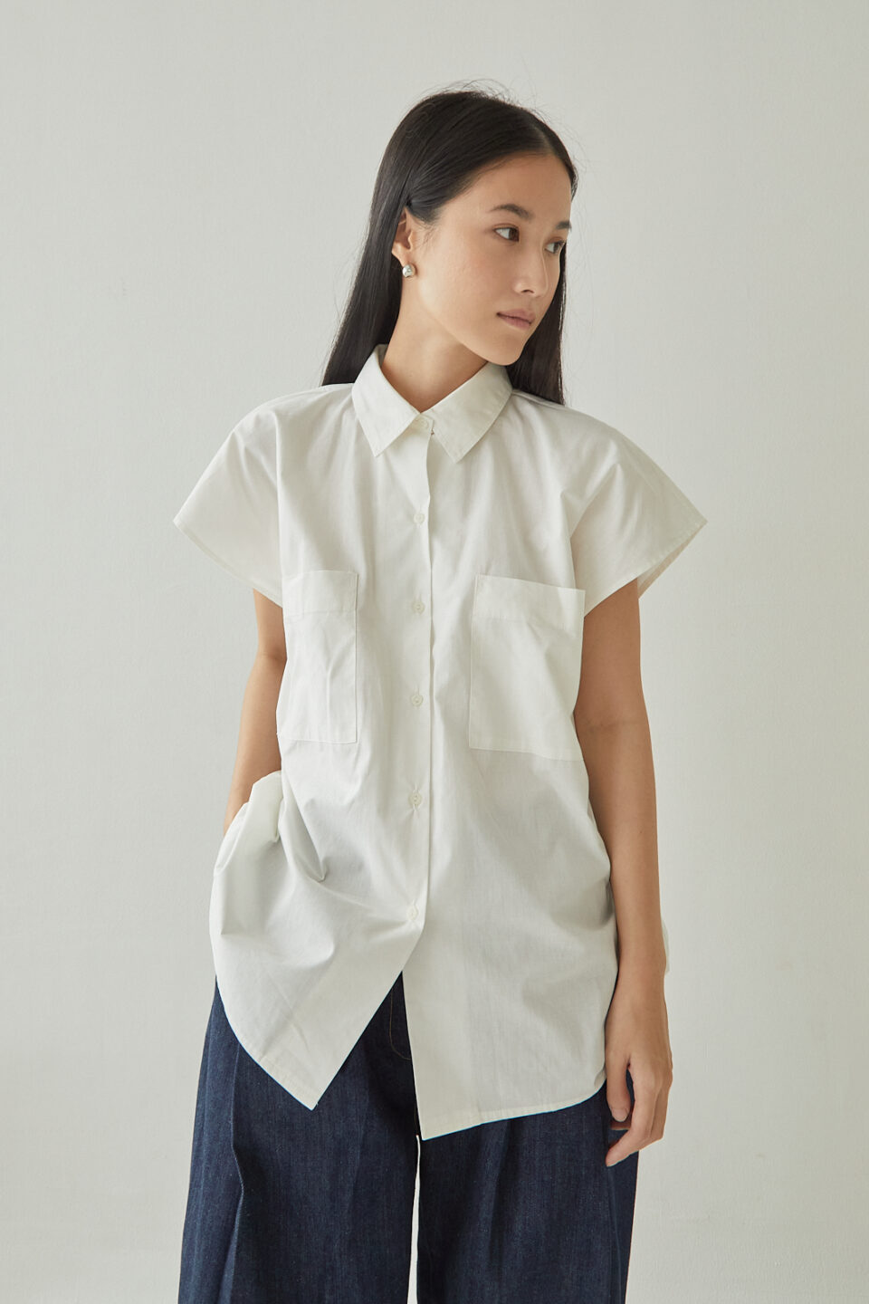 Studio Now Elvara Top White