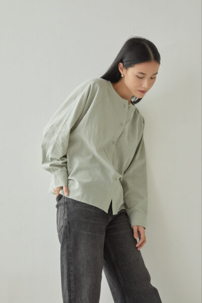 Studio Now Novu Blouse Top Sage