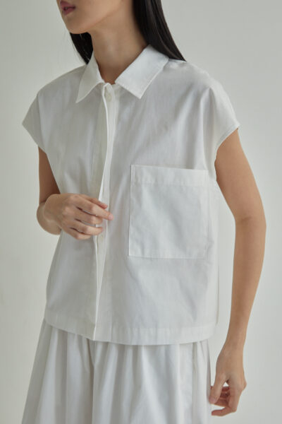Studio Now Elysia Top White