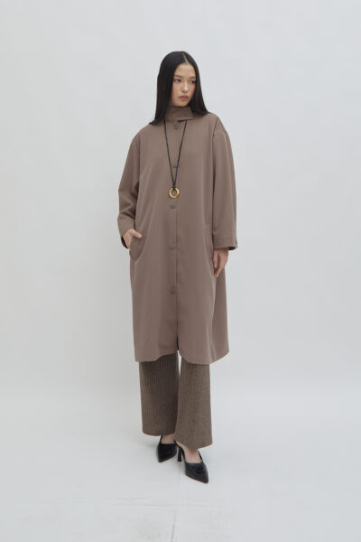 Mayfair Coat Taupe
