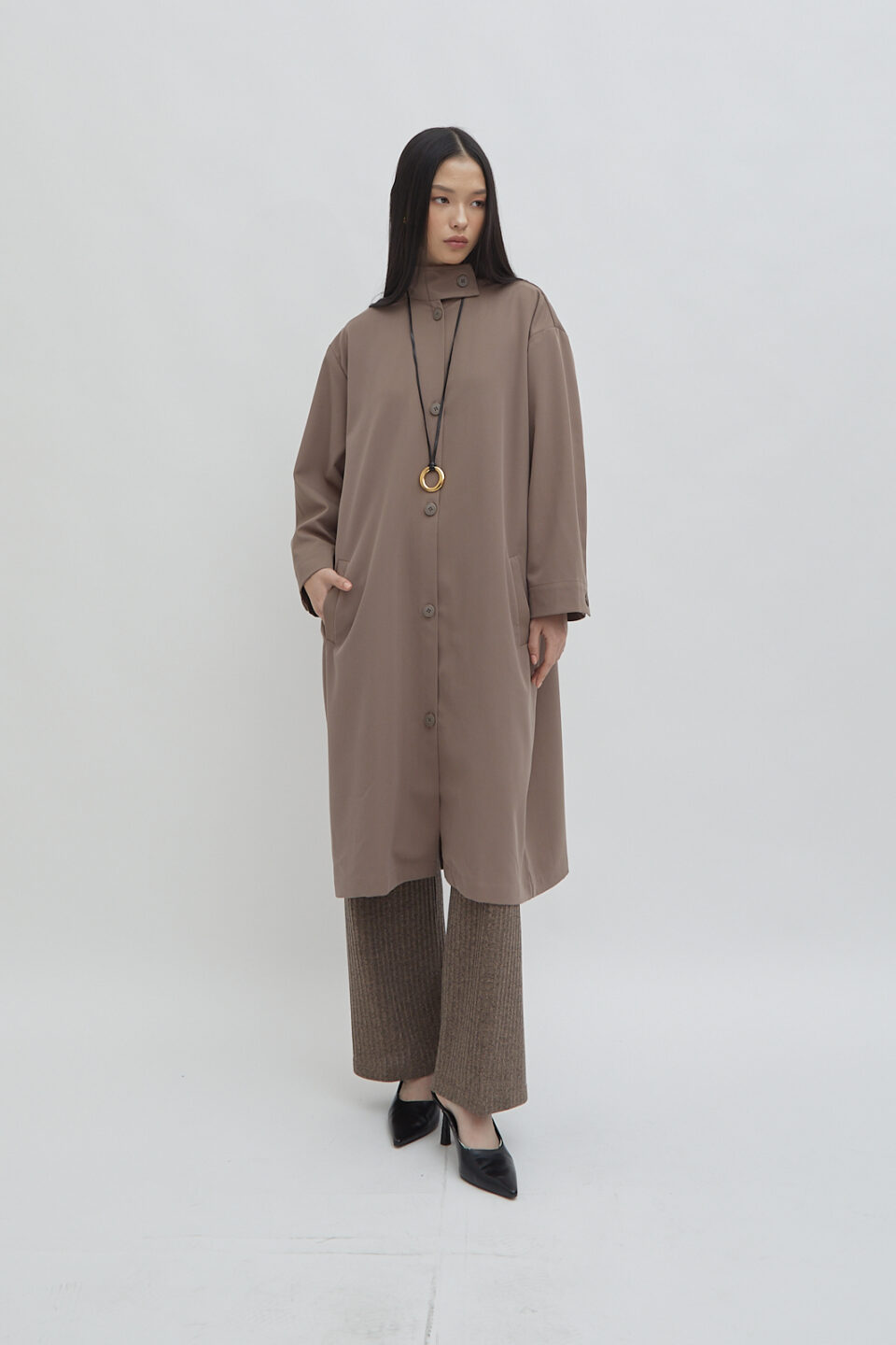 Mayfair Coat Taupe
