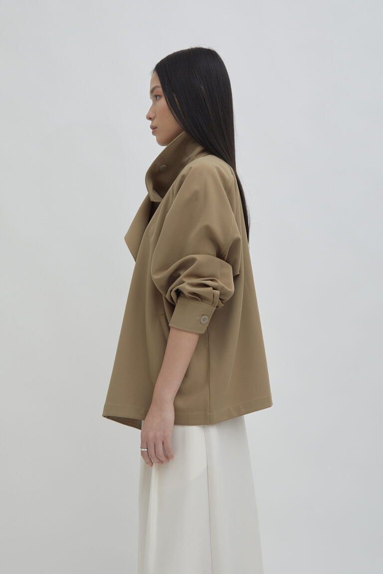 Newburry Jacket Khaky