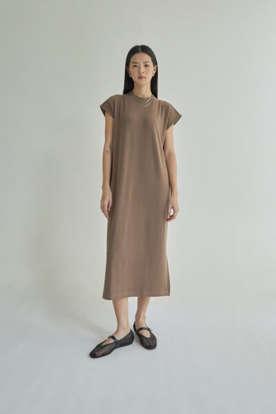 Studio Now Amari Dress Mocca