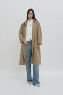 Mayfair Coat Khaky