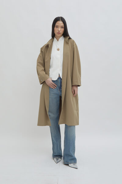 Mayfair Coat Khaky