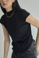 Studio Now Azure Top Black