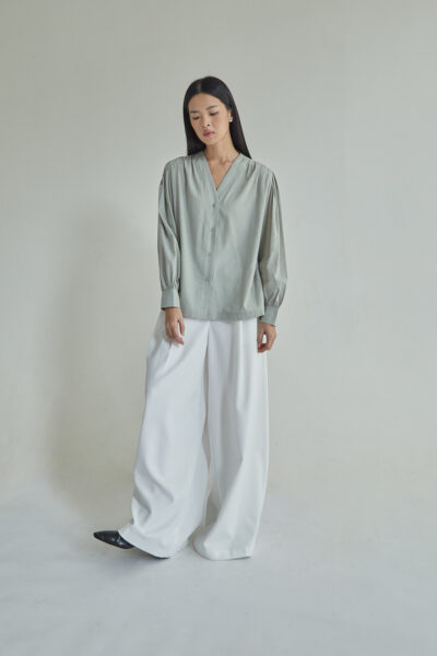 Studio Now Thalina Blouse Sage