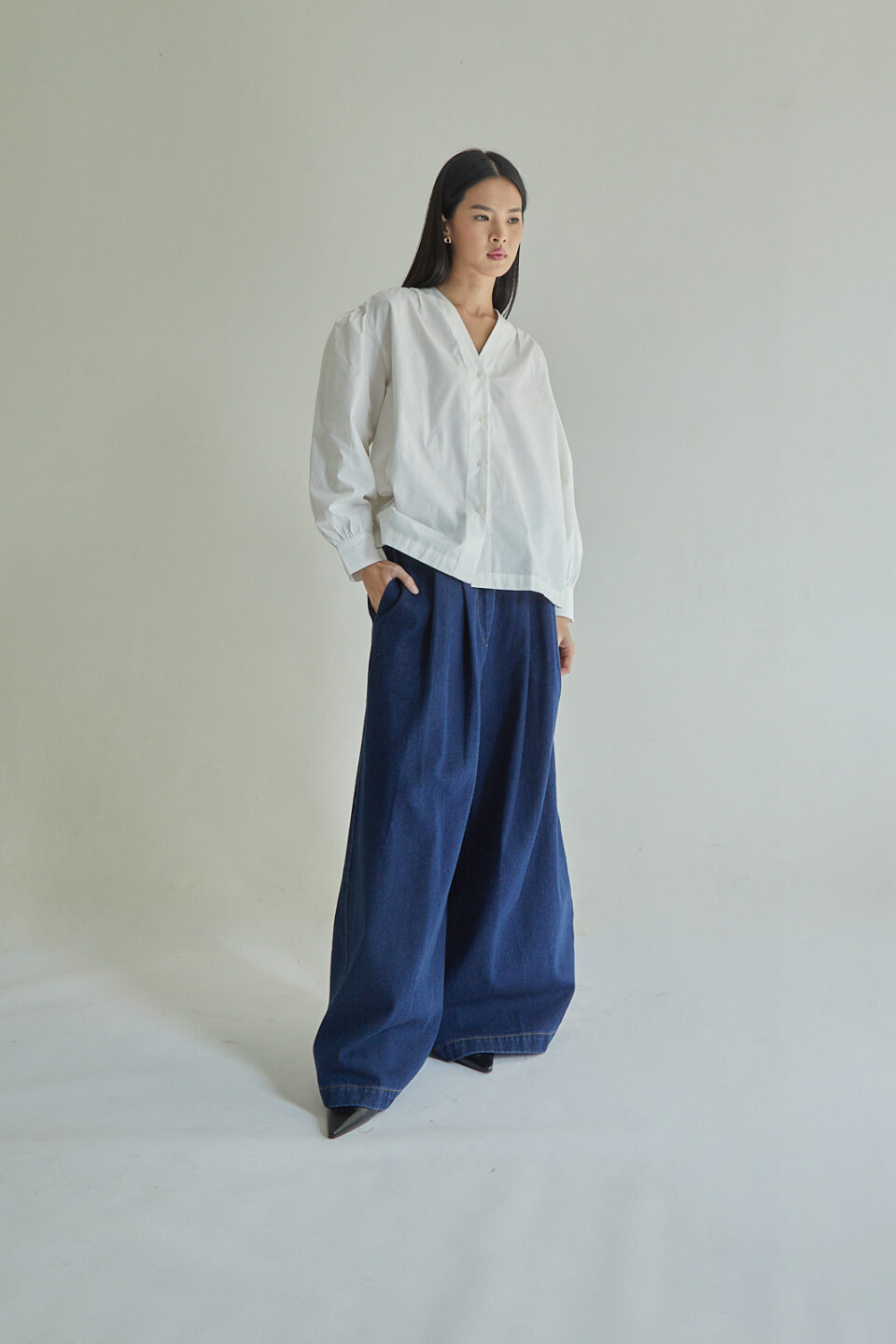 Studio Now Thalina Blouse White