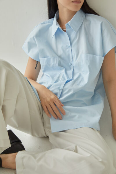 Studio Now Elvara Top Blue