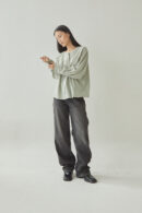 Studio Now Novu Blouse Top Sage