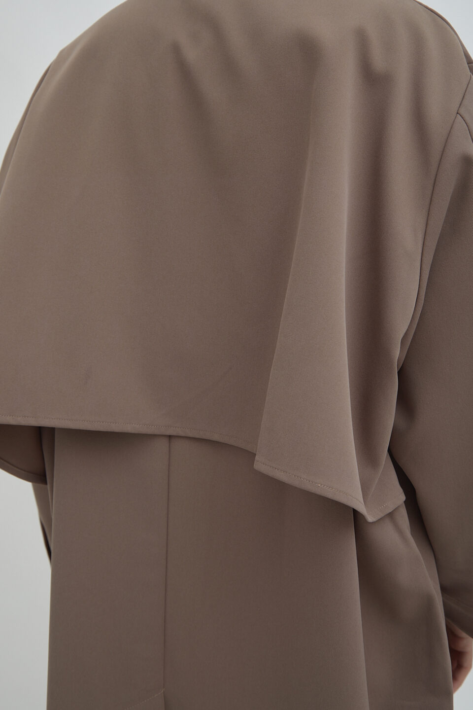 Mayfair Coat Taupe - Image 2