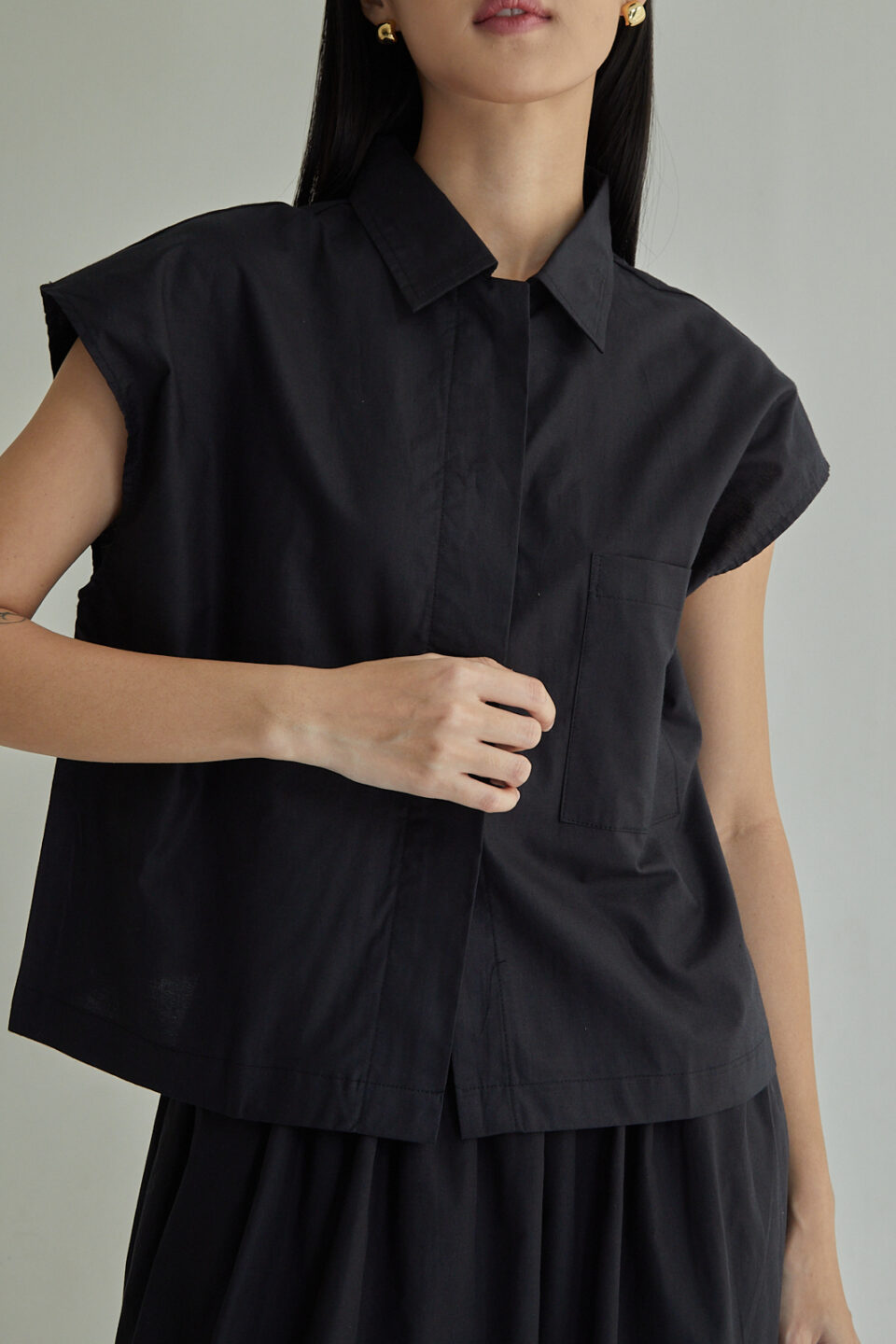 Studio Now Elysia Top Black - Image 2