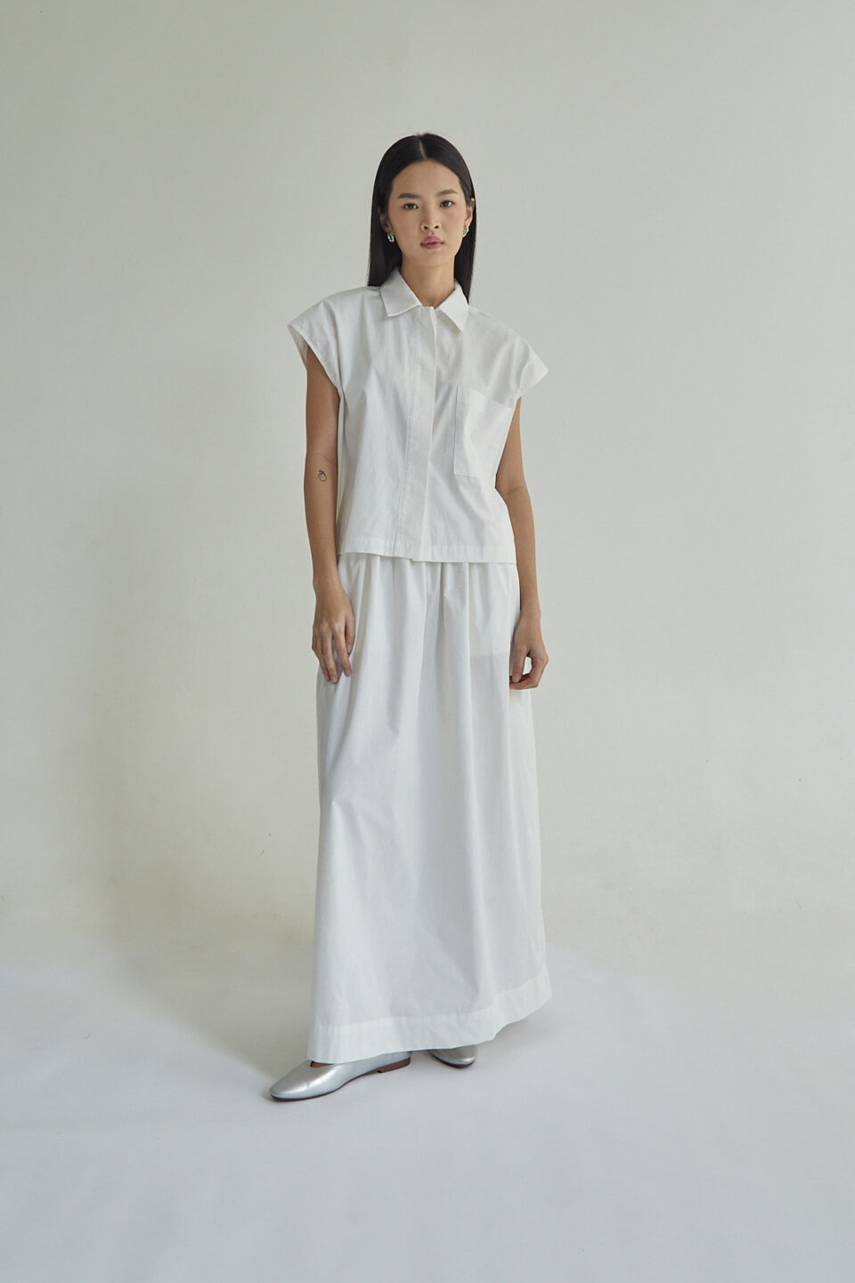 Studio Now Elysia Top White - Image 2